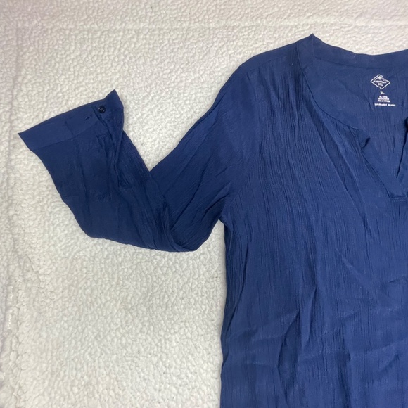 Women’s XL Blue St Johns Bay Tunic Top - Picture 7 of 14